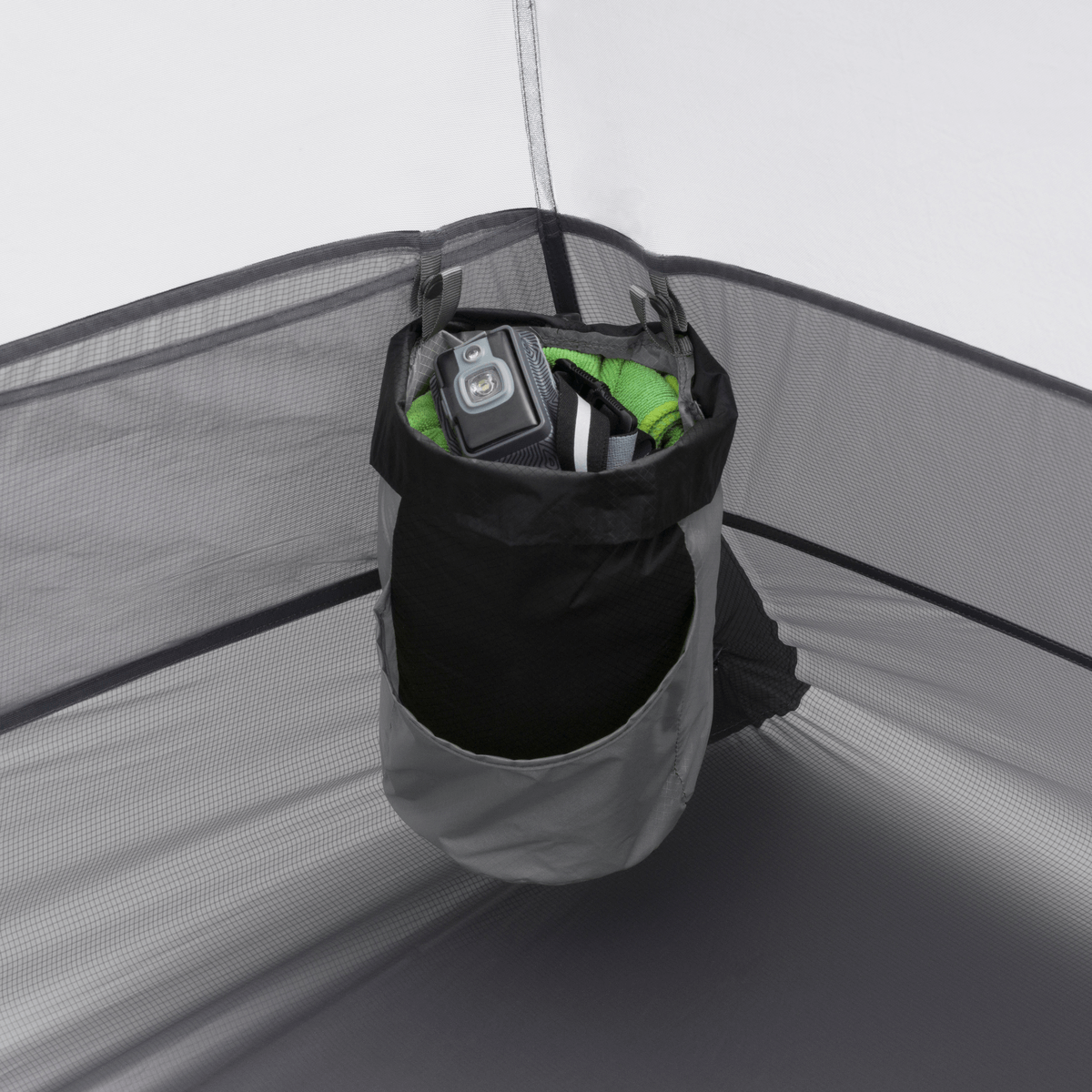 Tent / Rainfly stuff sacks morph into corner pockets