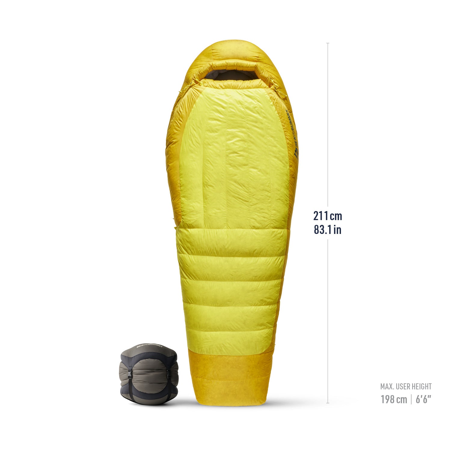 -20°F / Long || Alpine Down Sleeping Bag