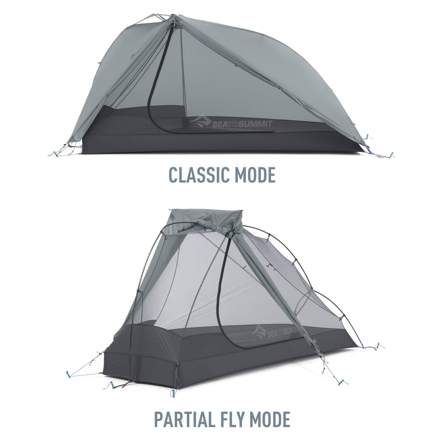 1 Person || Alto Semi-Free Standing Ultralight Tent