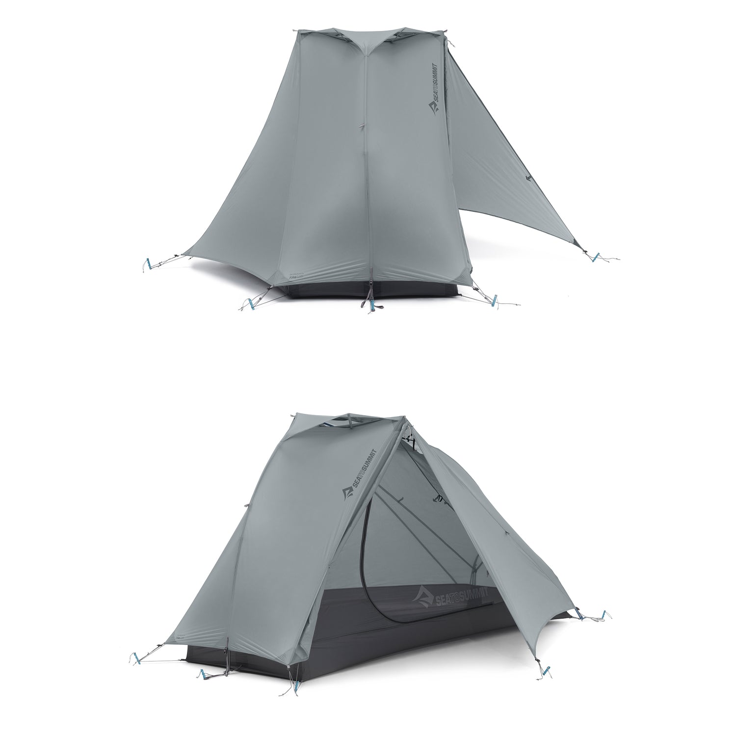 1 Person || Alto Semi-Free Standing Ultralight Tent