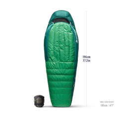 Ascent Down Sleeping Bag (15°F & 30°F)