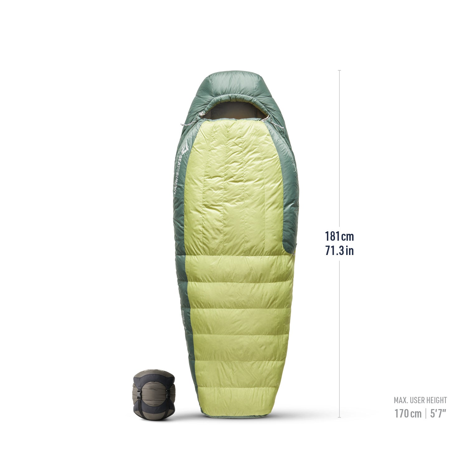 30°F / Regular || Ascent Women's Down Sleeping Bag