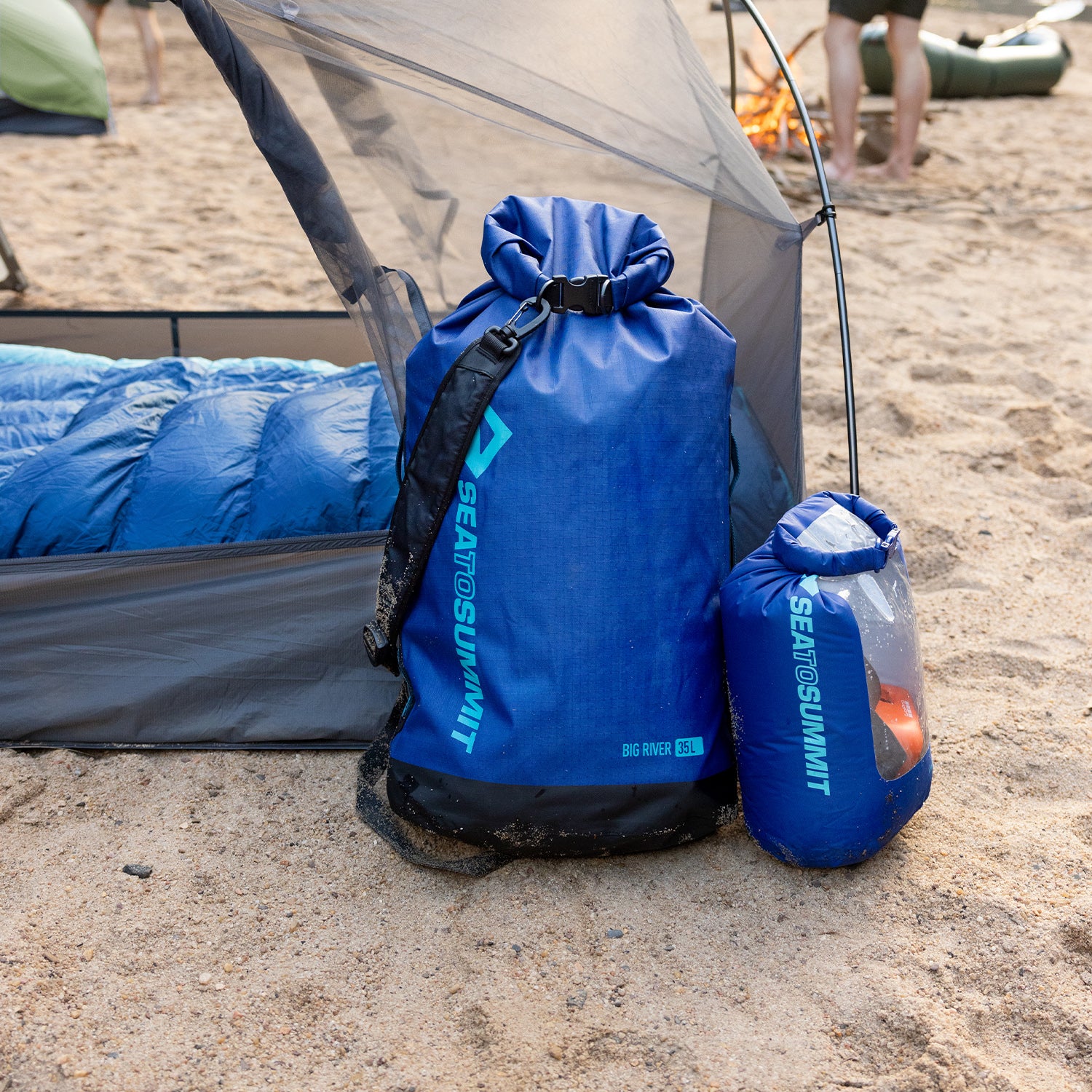 Big River Dry Bag with Sling Strap