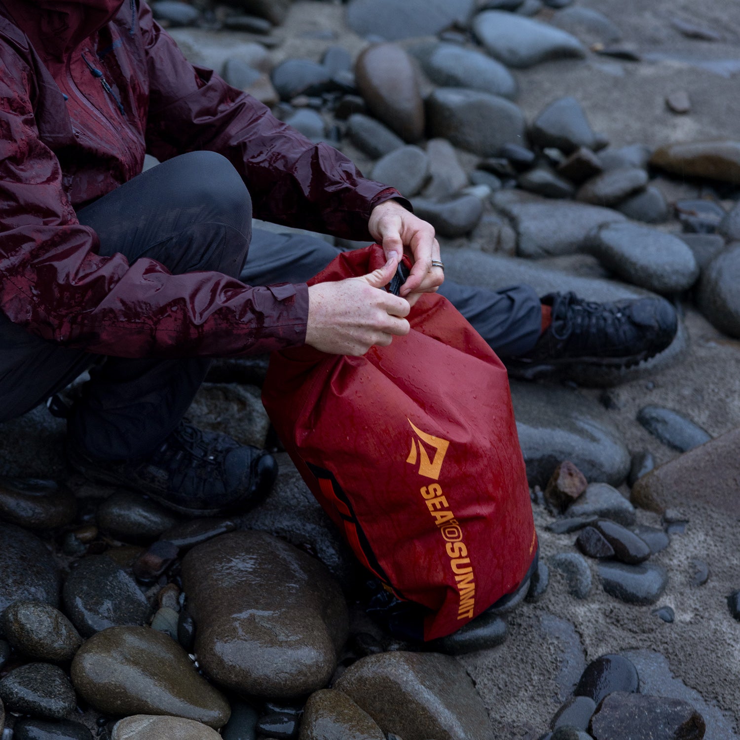 20L Big River Dry Bag with Sling Strap