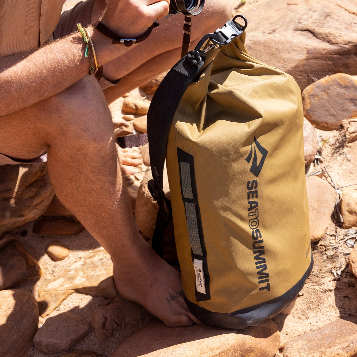 Big River Dry Bag with Sling Strap