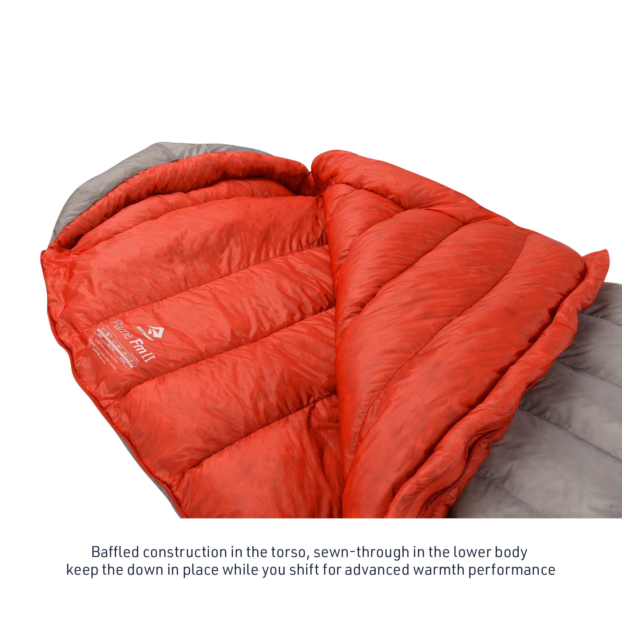 アウトドア寝具 SEA TO SUMMIT / FLAME FmI Women's Used Flame Women's Ultralight Down Sleeping Bag | Sea to Summit