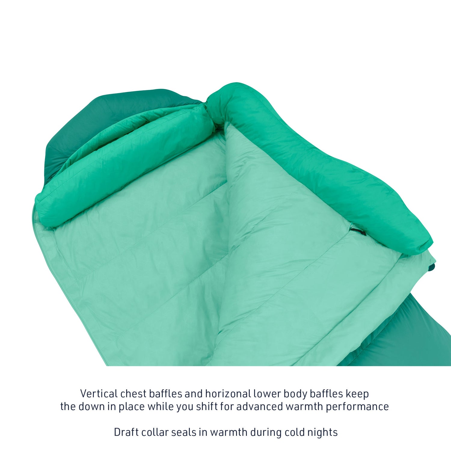 18°F || Journey Women's Down Sleeping Bag