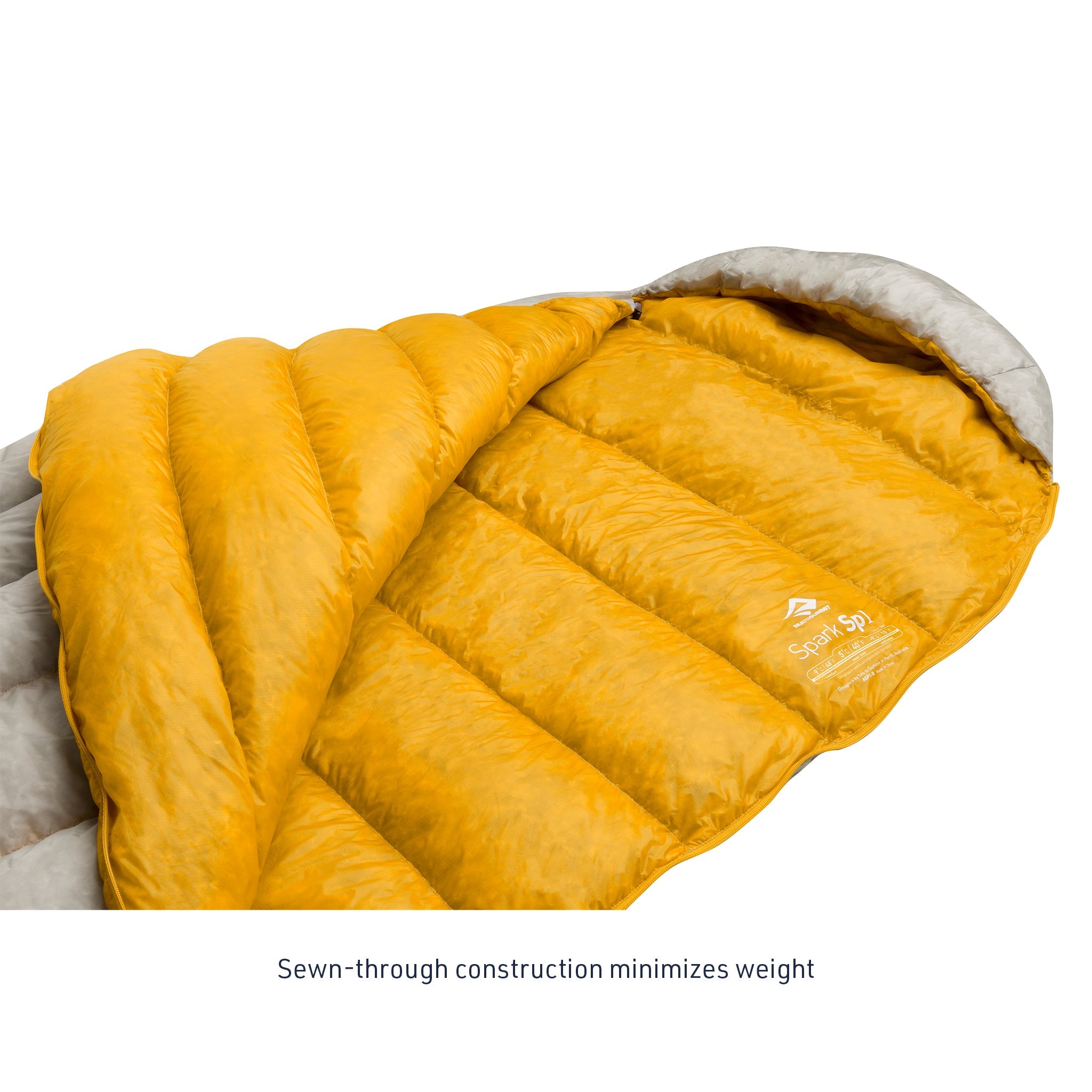 美品　Sea to Summit Spark Sp 1 UL Sea To Summit Spark SpI Sleeping Bag: 40F Down - Hike & Camp