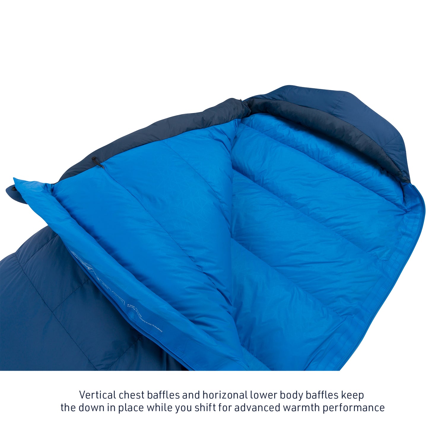 Trek Down Sleeping Bag (30°F, 18°F & 10°F)