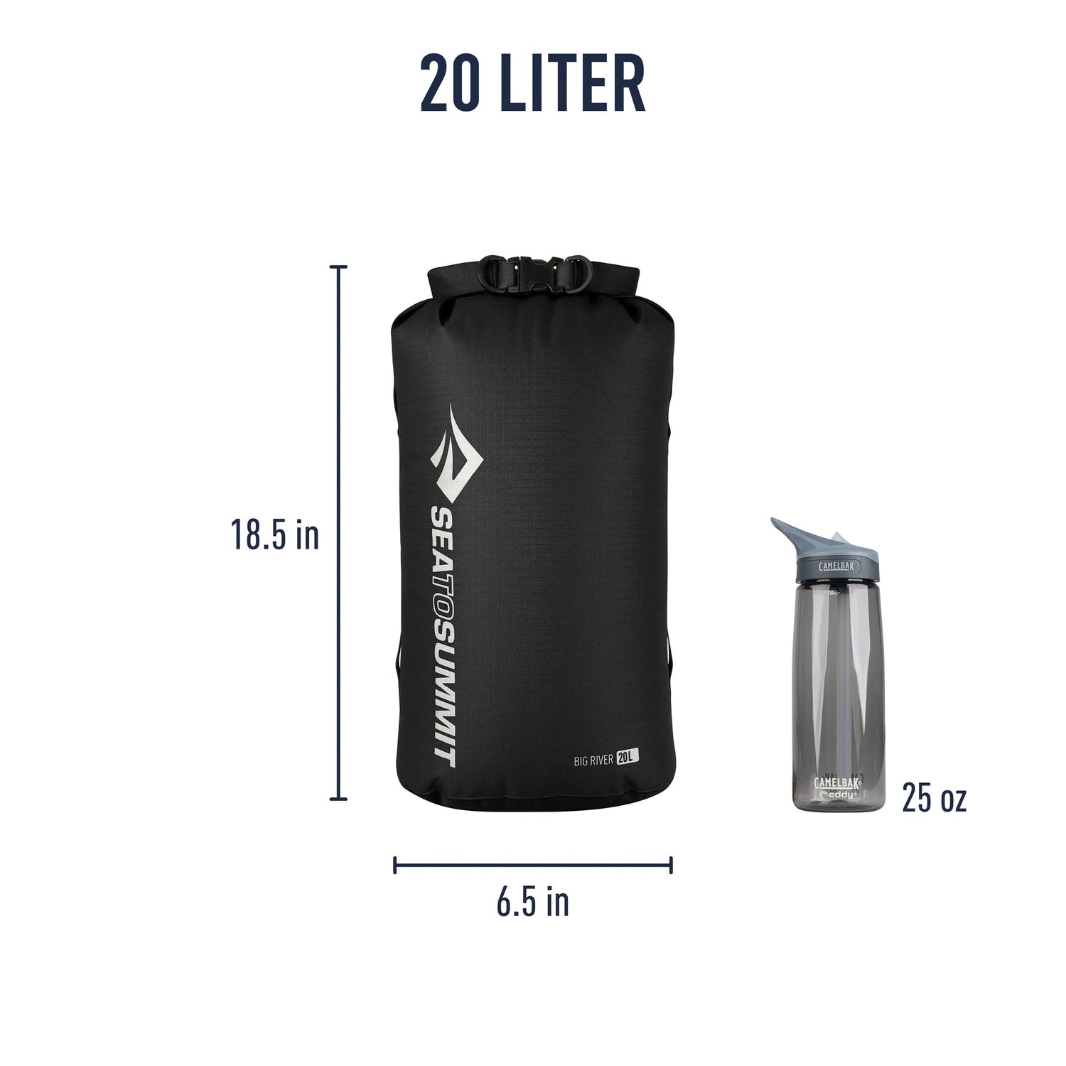 20 Liter || Big River Dry Bag