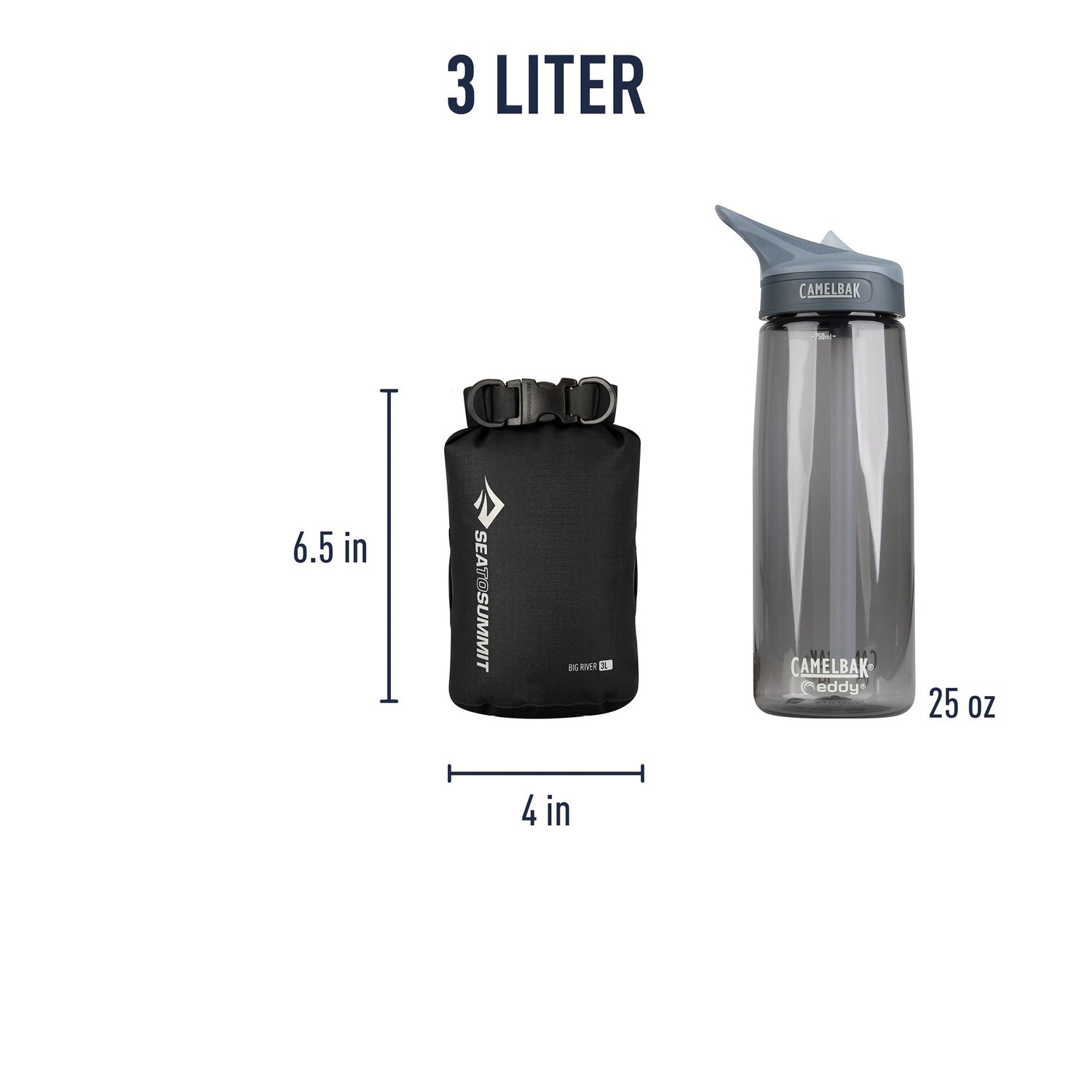 3 Liter || Big River Dry Bag