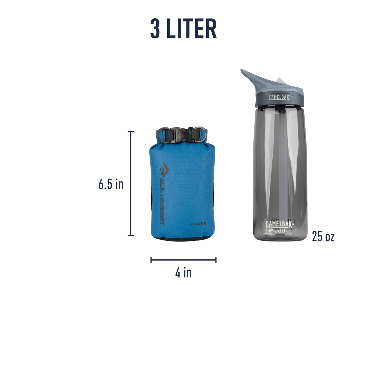 3 Liter || Big River Dry Bag