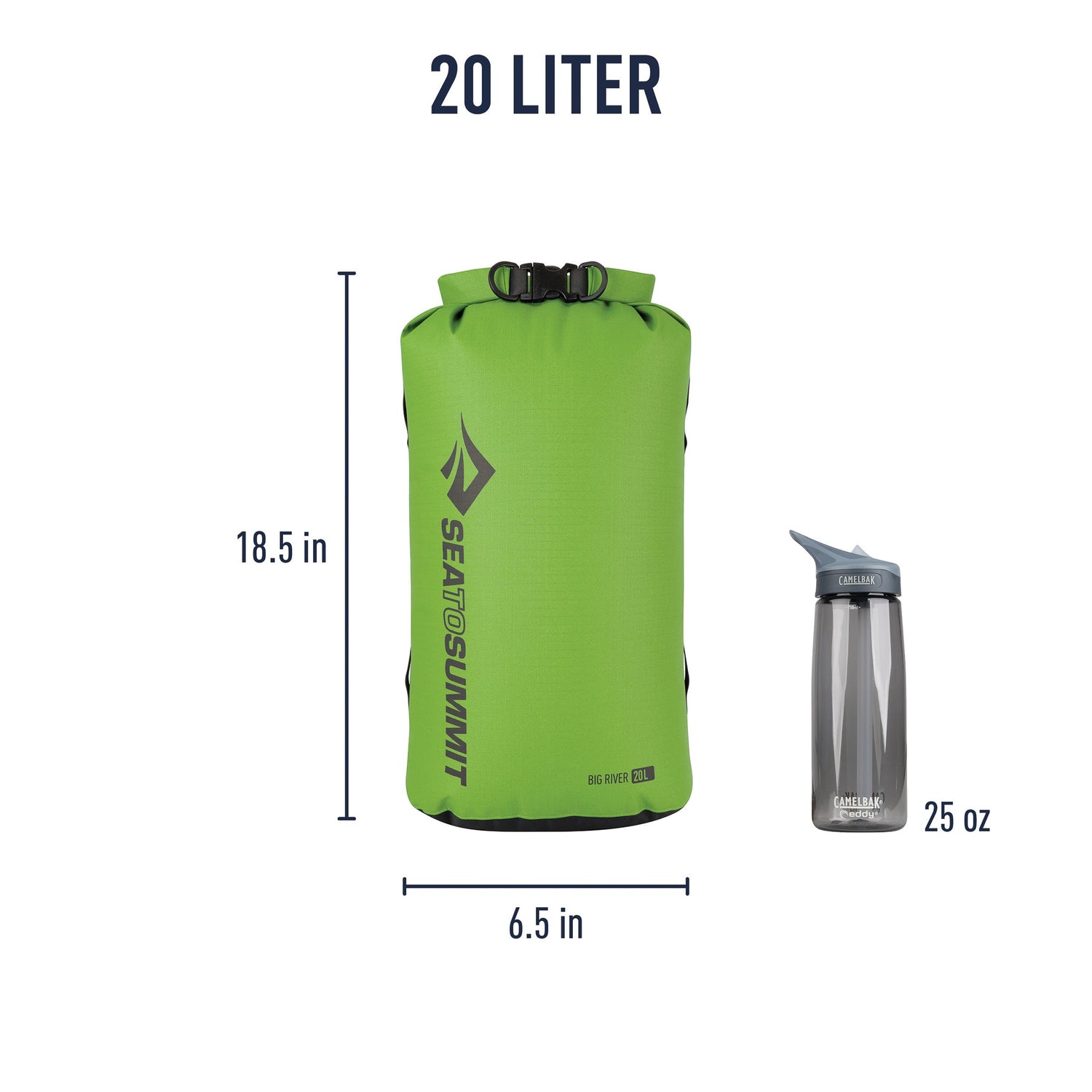 20 Liter || Big River Dry Bag