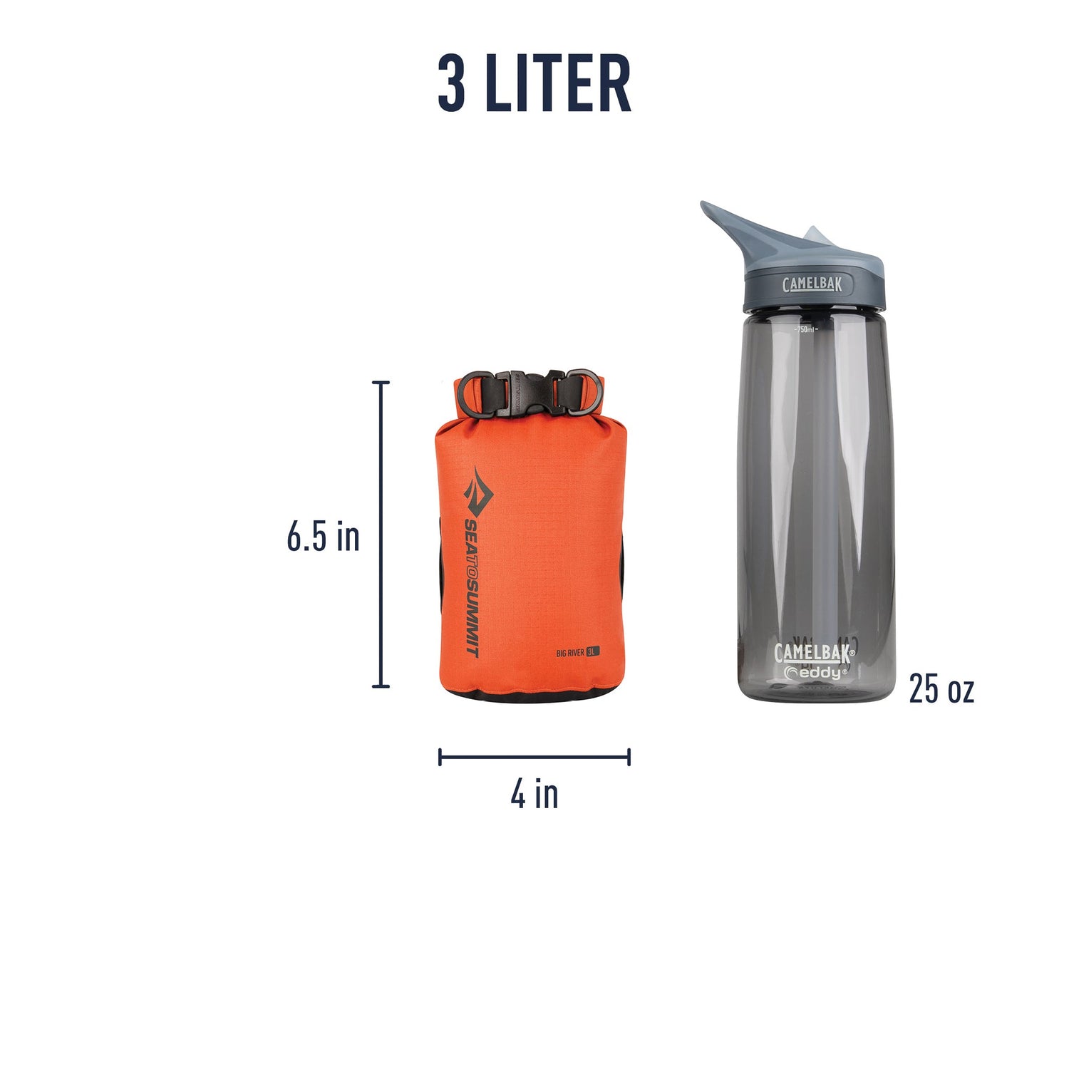 3 Liter || Big River Dry Bag