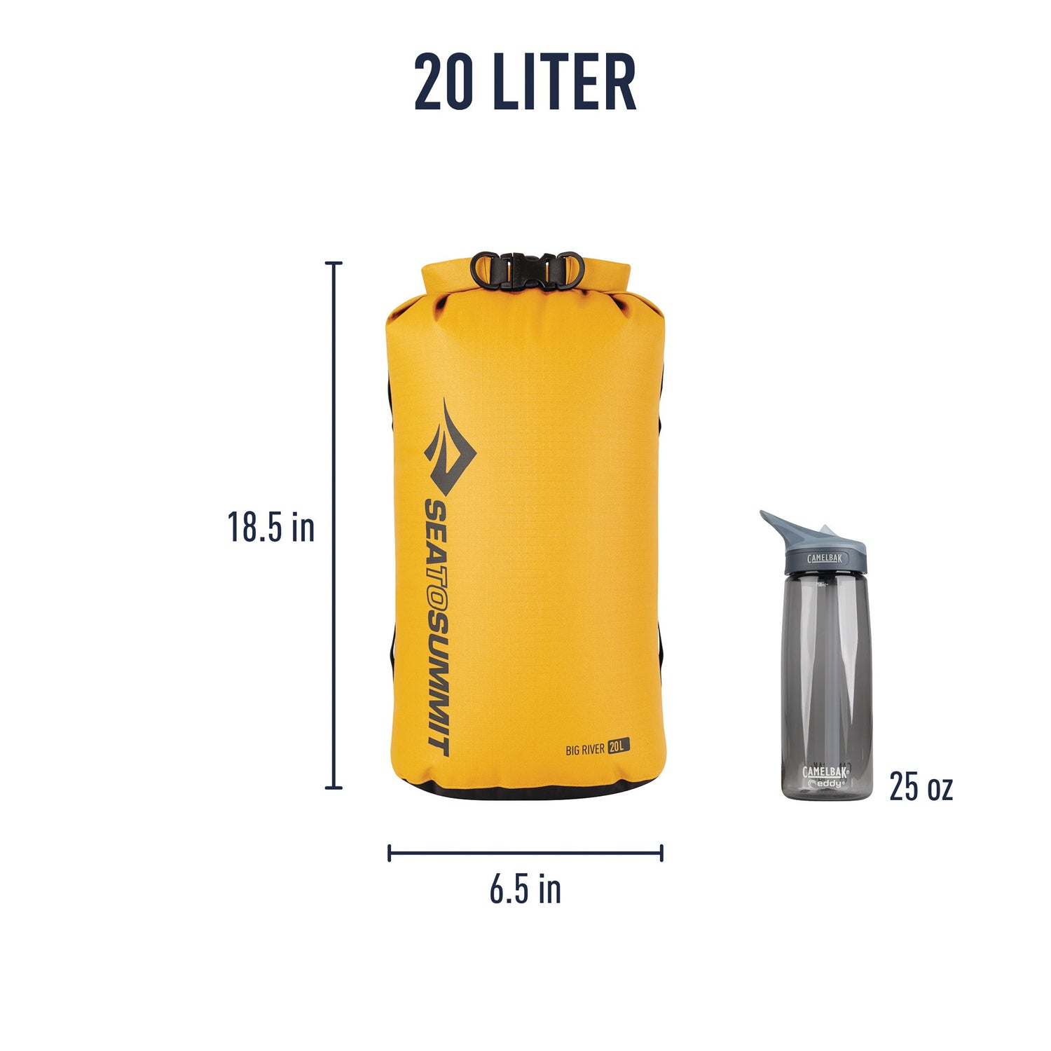 20 Liter || Big River Dry Bag