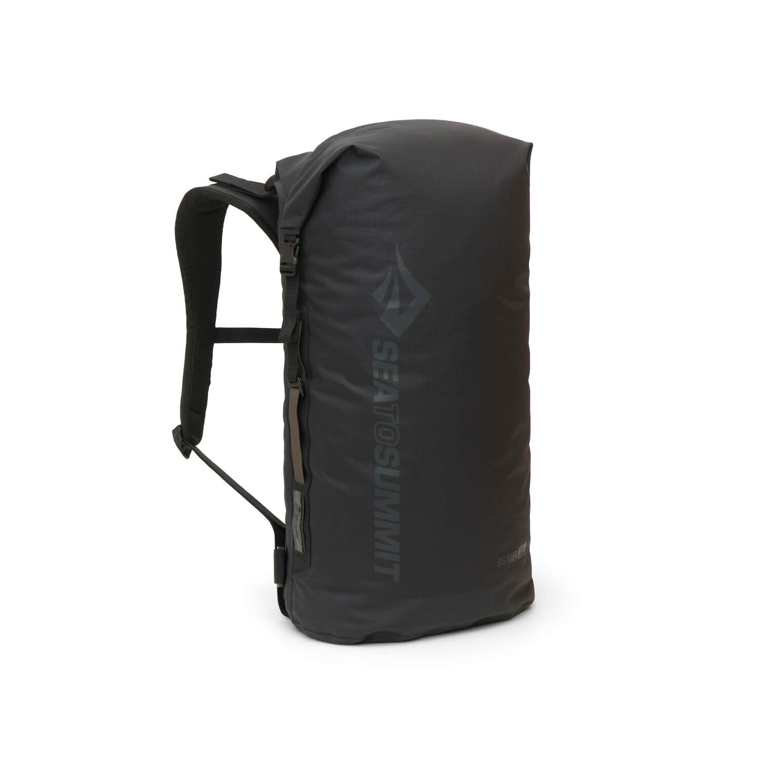 30 liter || Big River Dry Backpack Jet Black