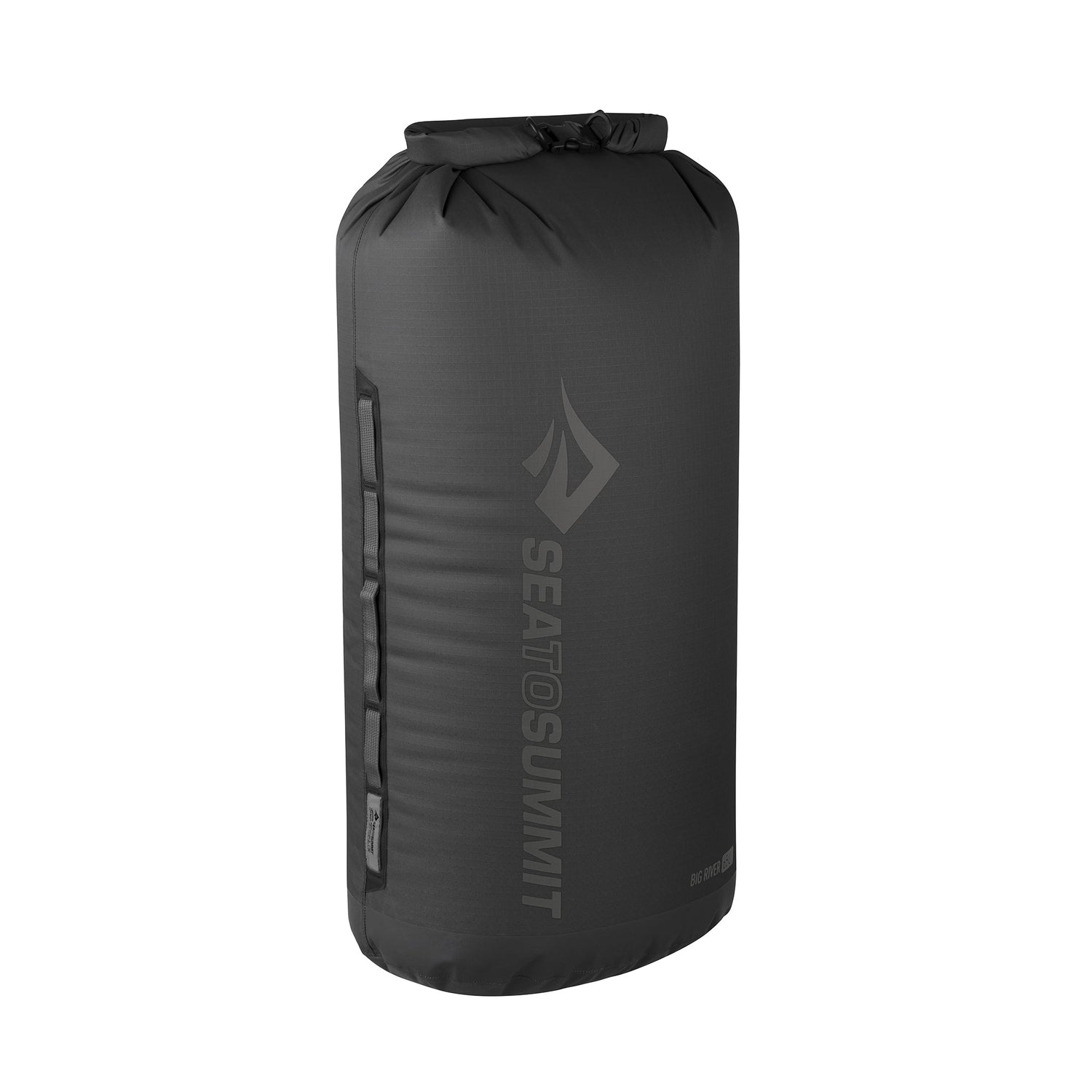 65 liter / Jet Black || Big River Dry Bag in Jet Black