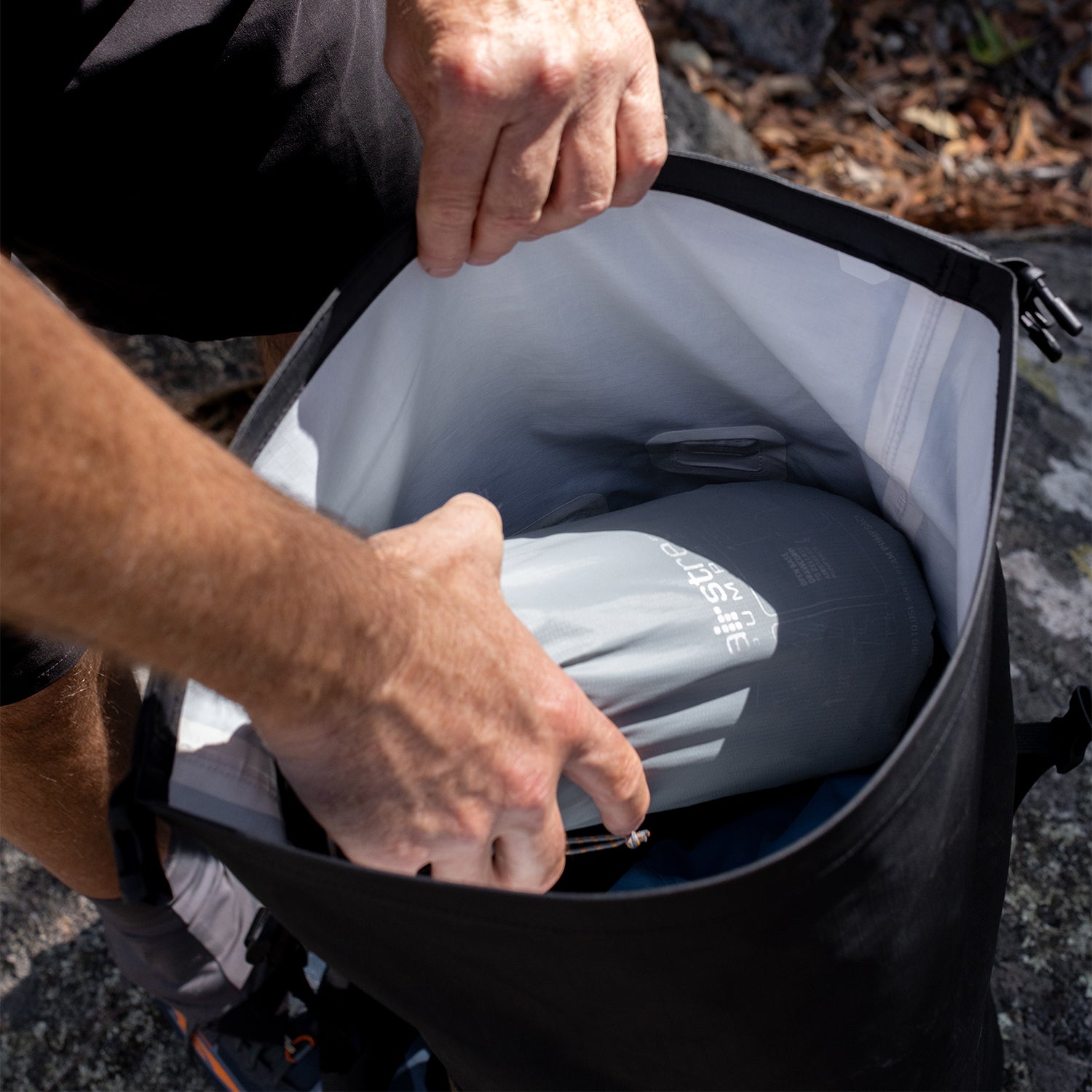 Big River Dry Backpack