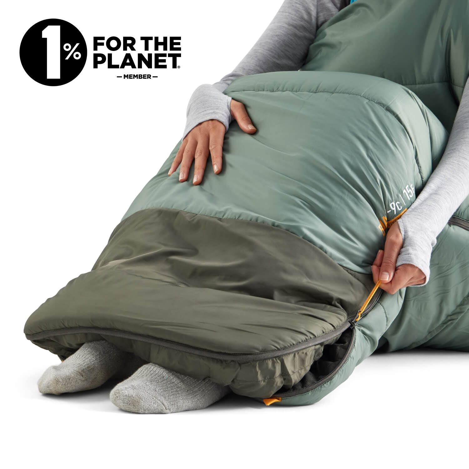 Boab Synthetic Sleeping Bag (30°F & 15°F)