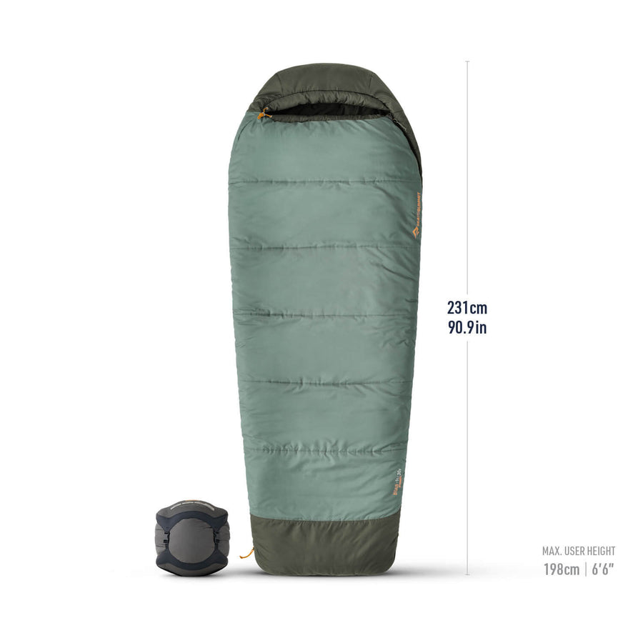 30°F / Long || Boab Synthetic Sleeping Bag (15°F & 30°F)