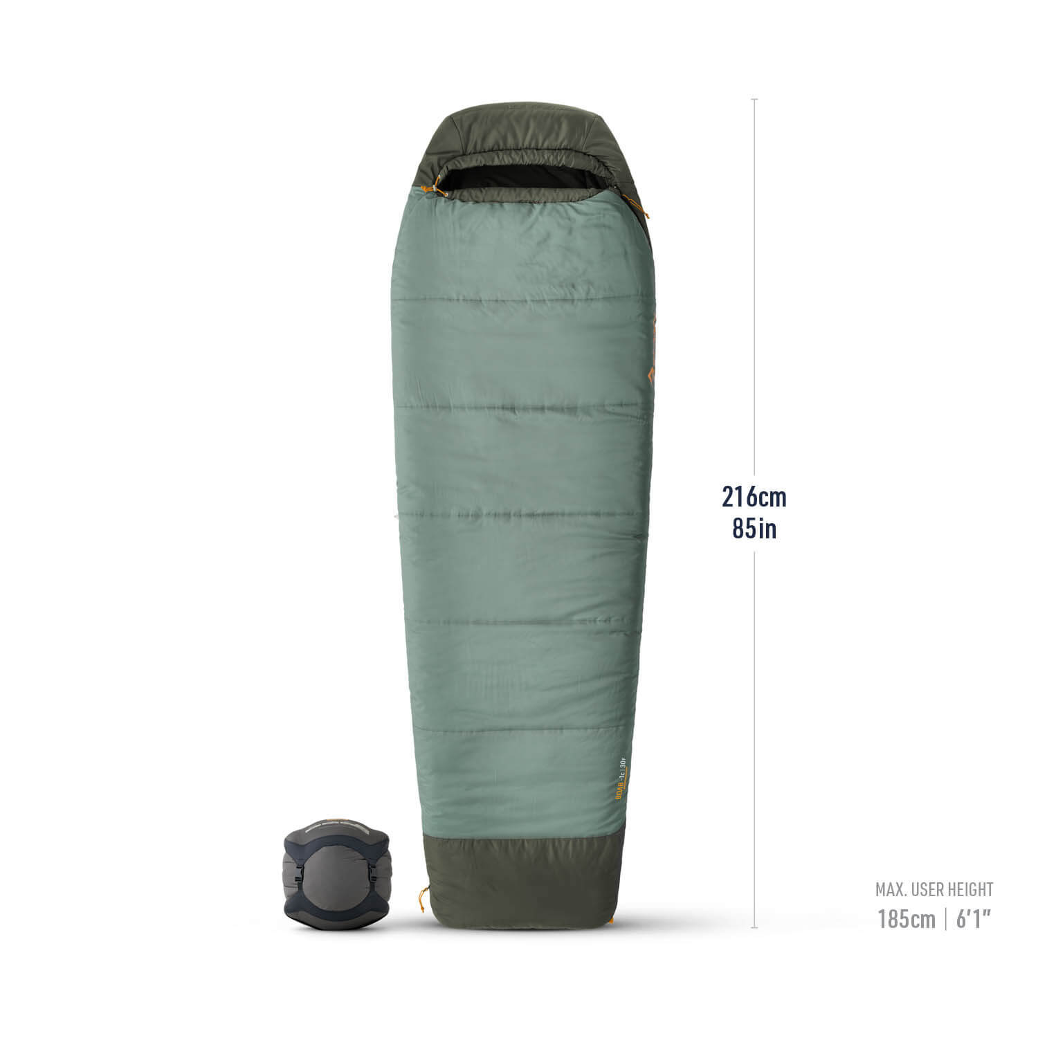 30°F / Regular || Boab Synthetic Sleeping Bag (15°F & 30°F)