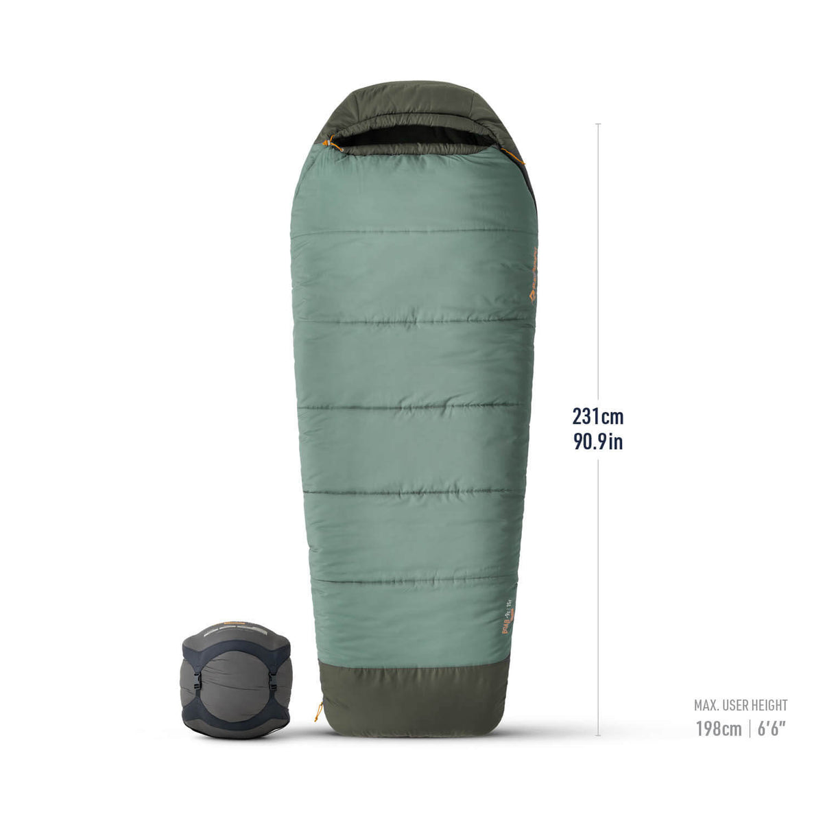 15°F / Long || Boab Synthetic Sleeping Bag (15°F & 30°F)