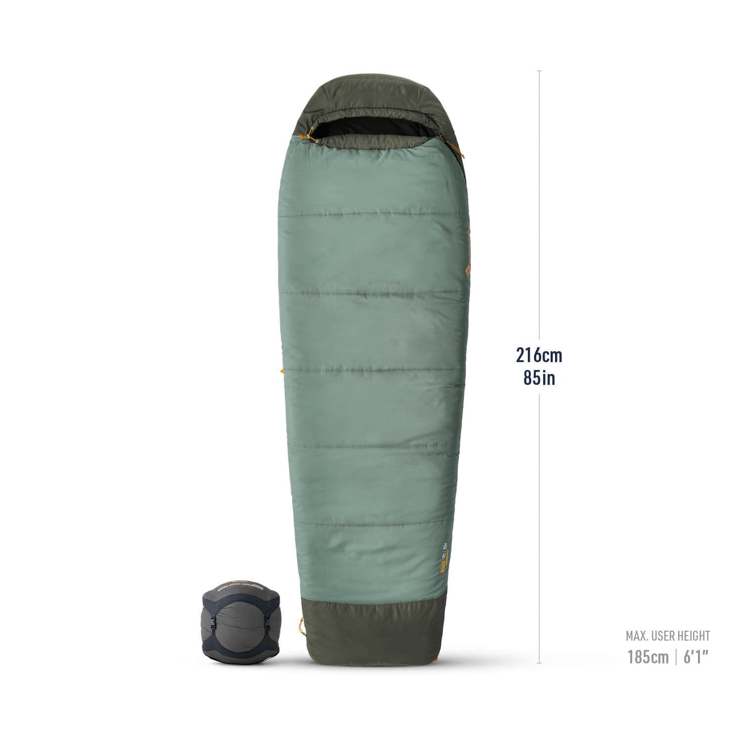 15°F / Regular || Boab Synthetic Sleeping Bag (15°F & 30°F)