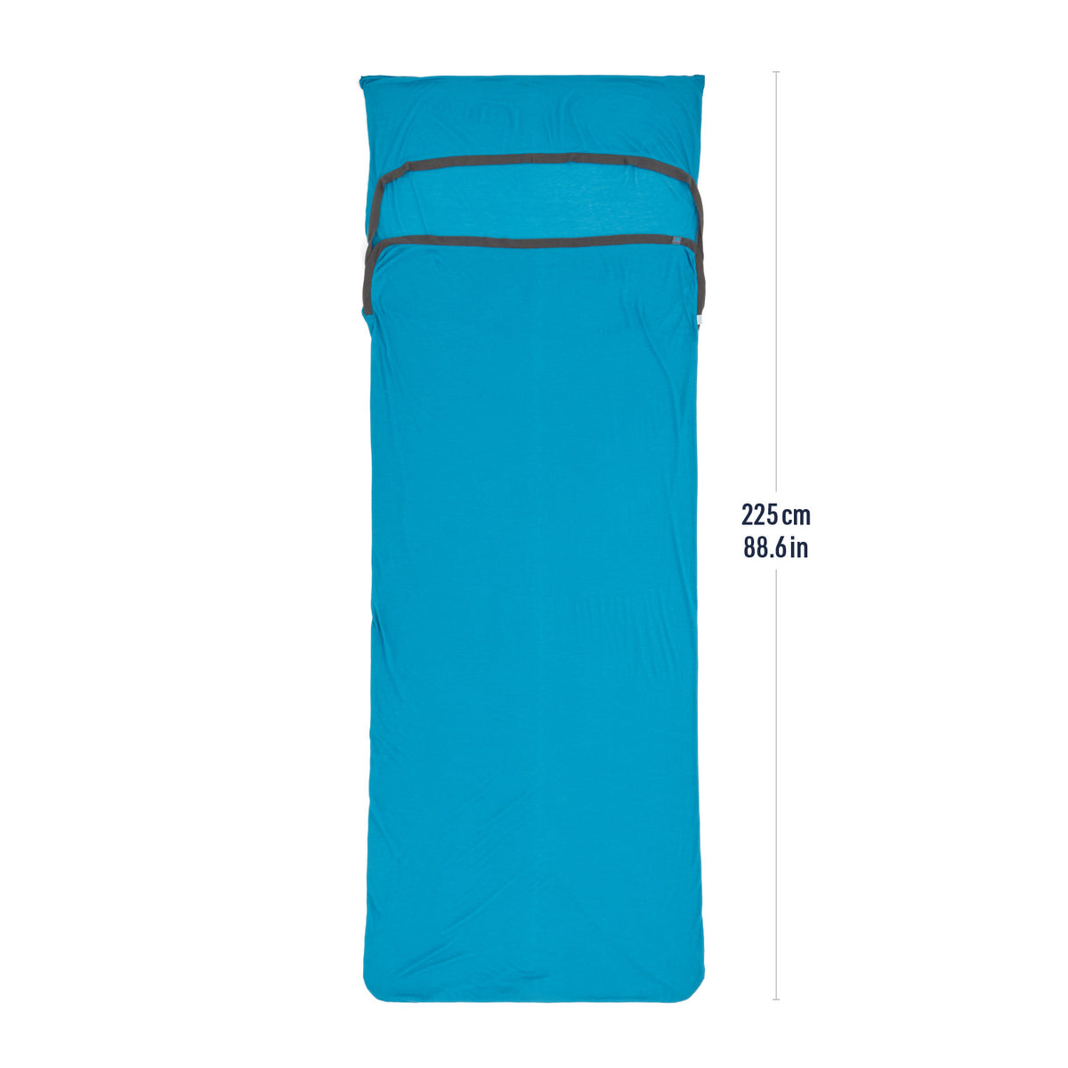 Rectangular with Pillow Sleeve || Breeze Sleeping Bag Liner (Insect Shield)