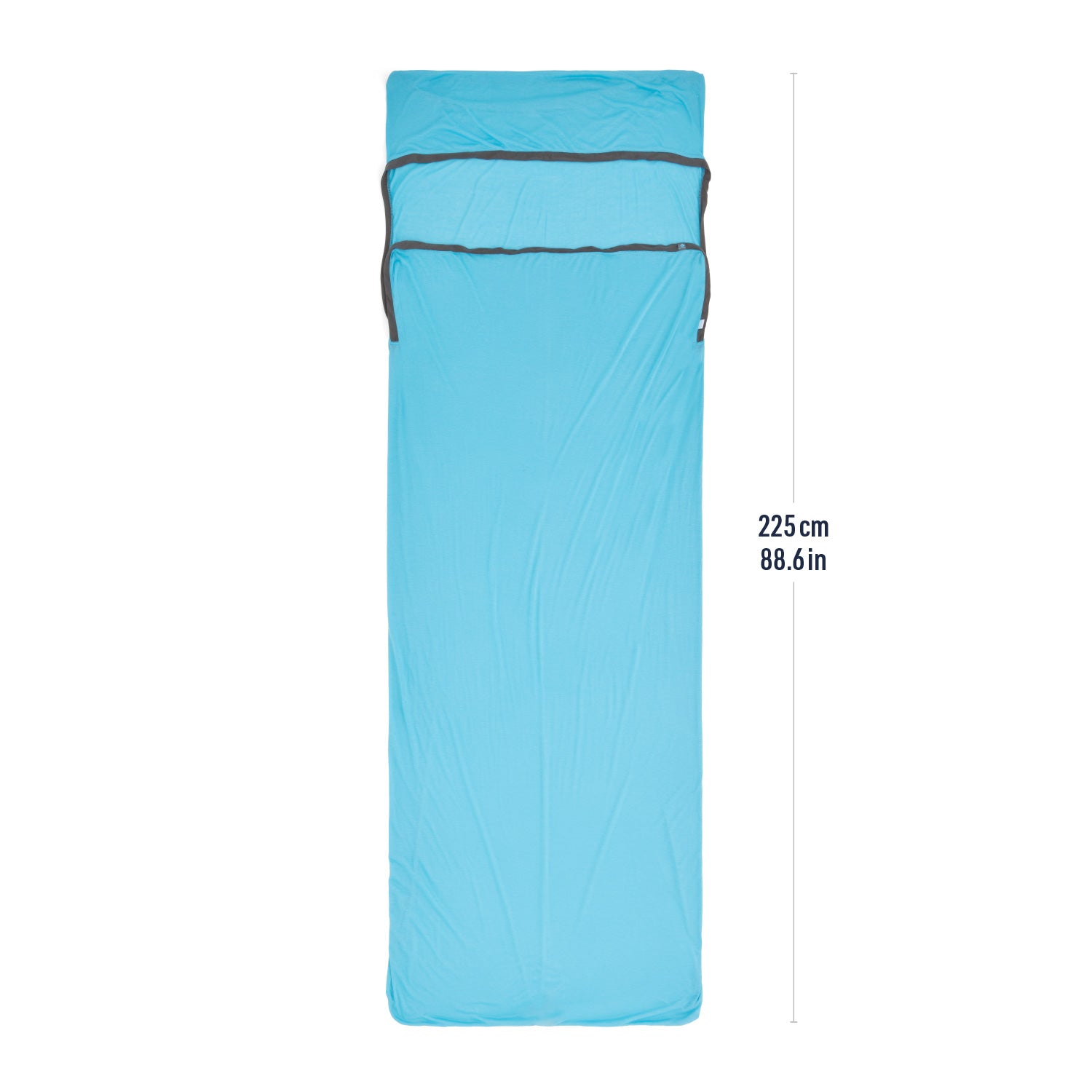 Rectangular with Pillow Sleeve || Breeze Sleeping Bag Liner