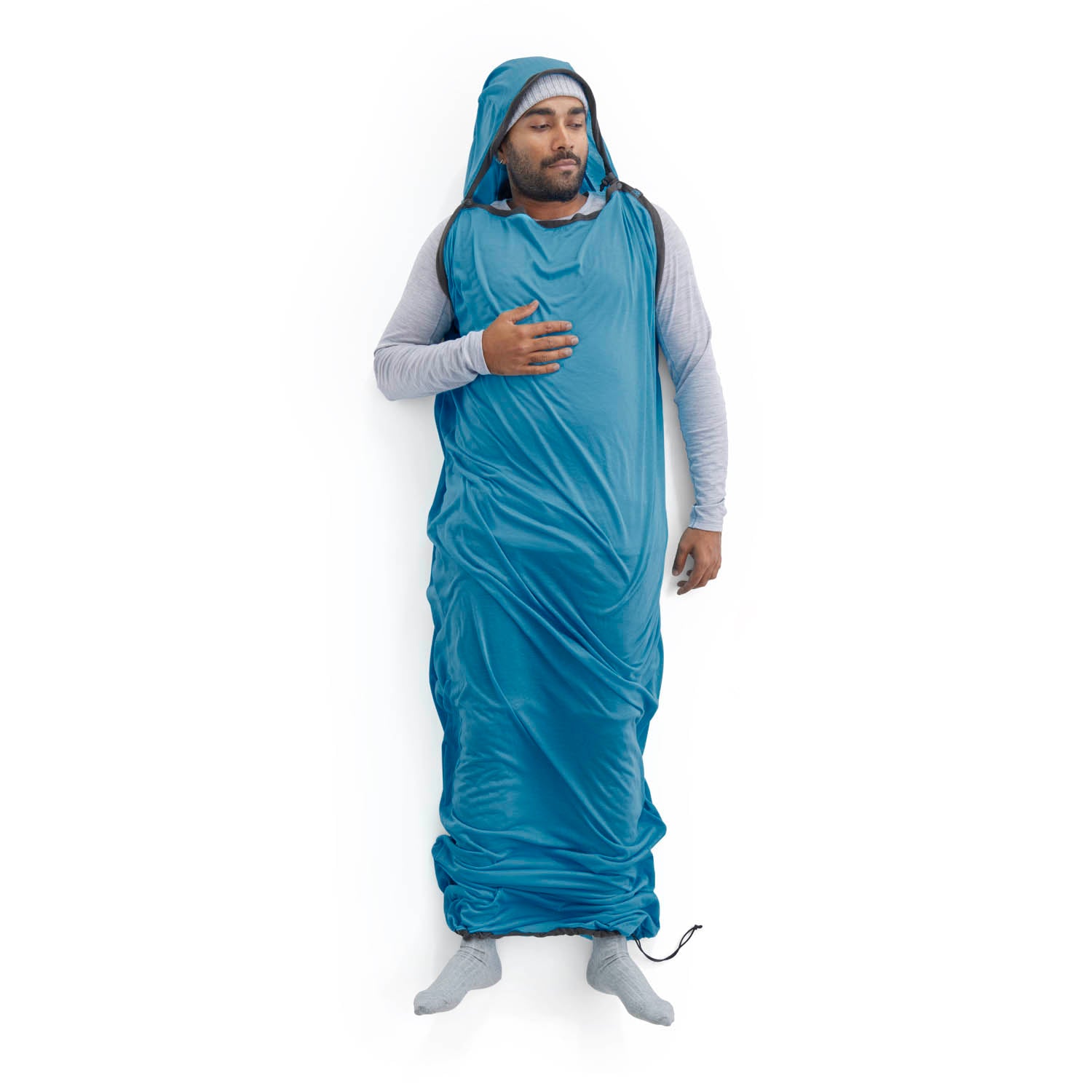 Mummy with Drawcord || Breeze Sleeping Bag Liner (Insect Shield)