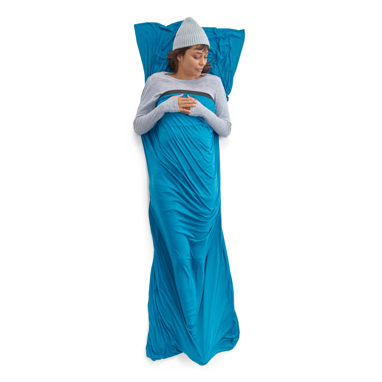 Rectangular with Pillow Sleeve || Breeze Sleeping Bag Liner (Insect Shield)