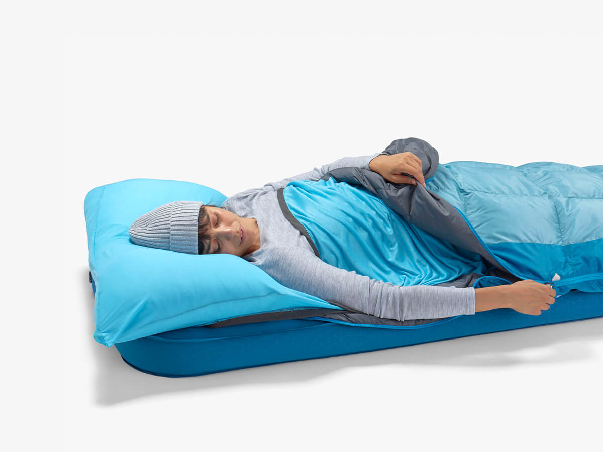 Mattress for sleeping bag best sale