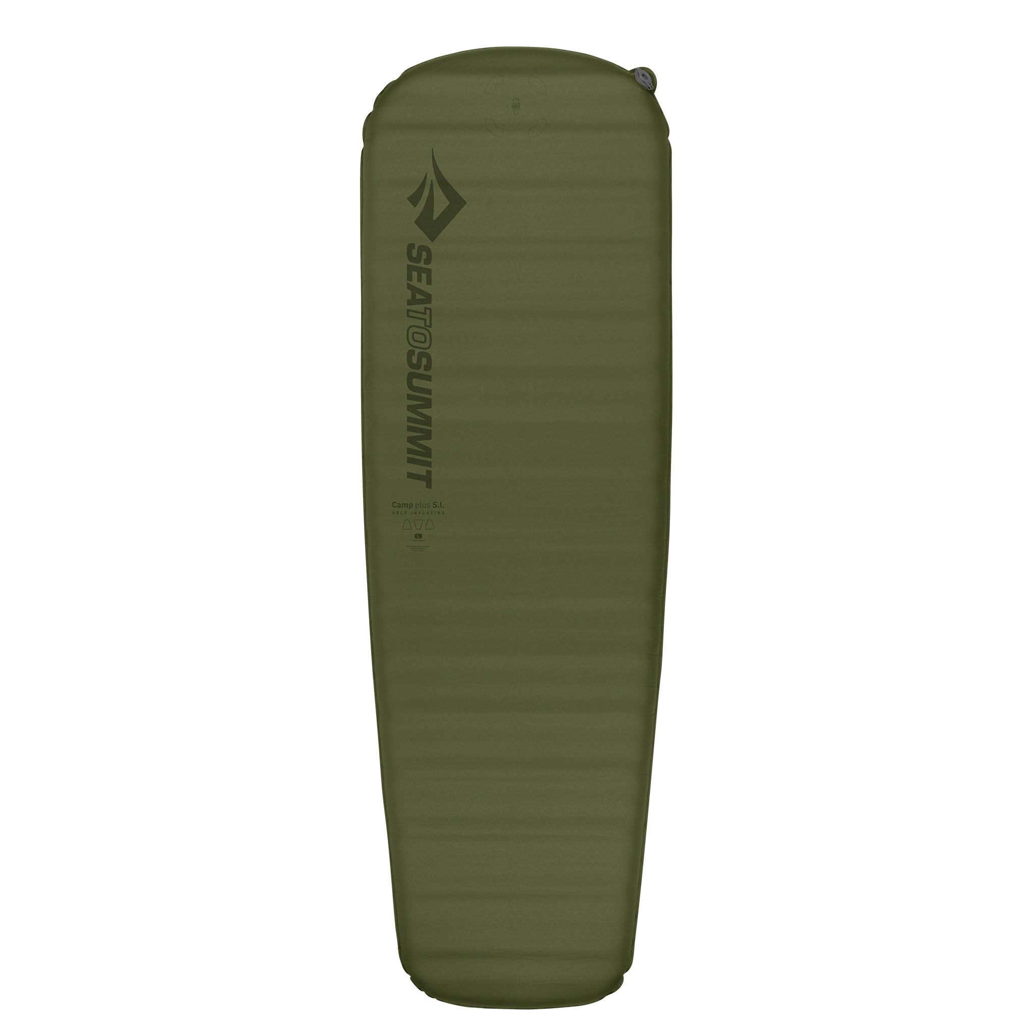 Sea to Summit Camp plus S.I. スリーピングマット Camp Plus Self Inflating Affordable Sleeping Pad | Sea to