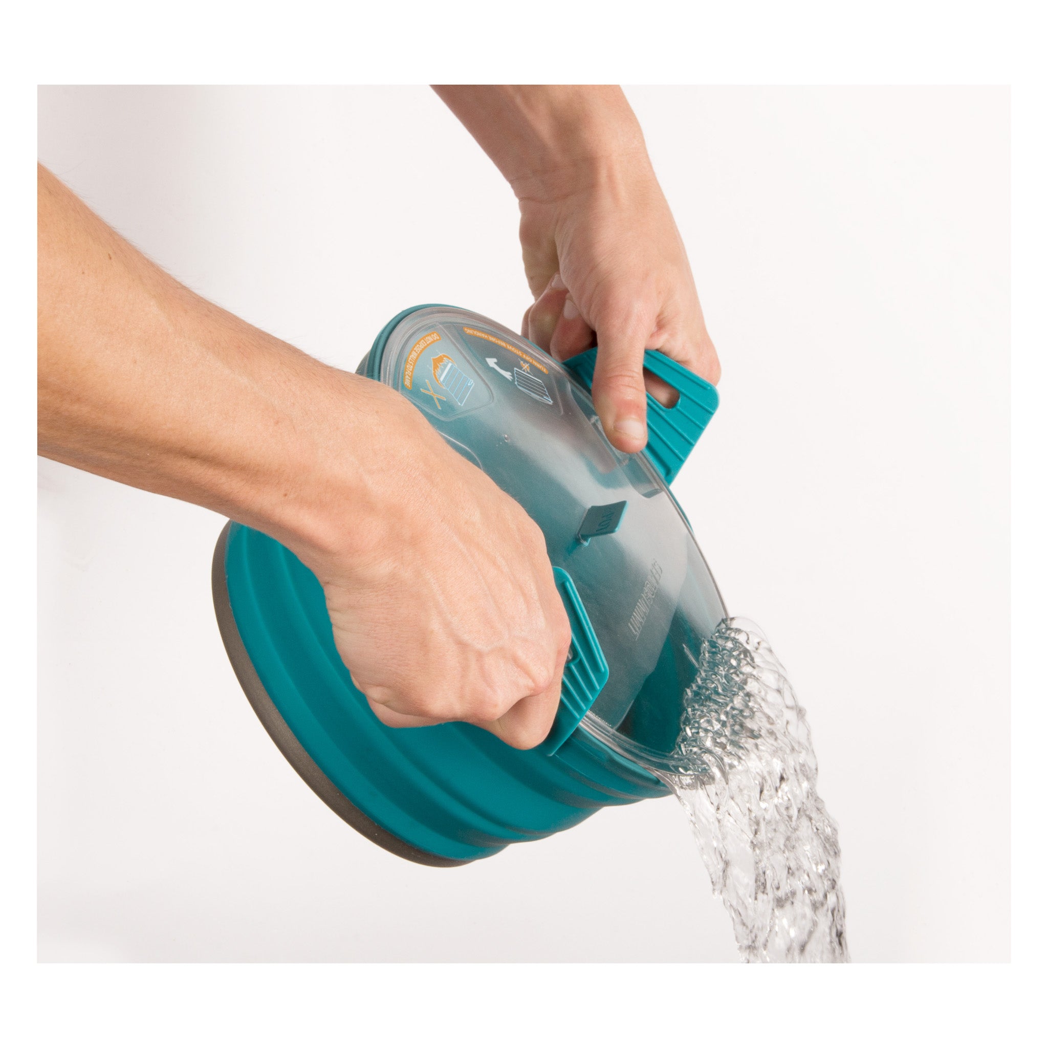 Used X-Pot: Collapsible Backpacking Pot | Sea to Summit