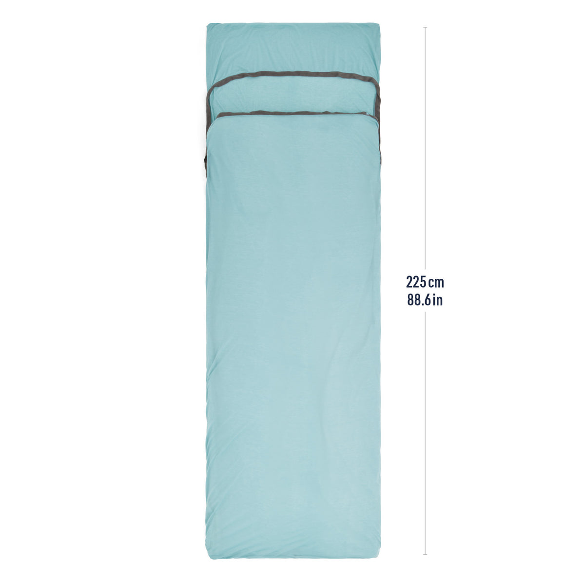 Rectangular with Pillow Sleeve || Comfort Blend Sleeping Bag Liner