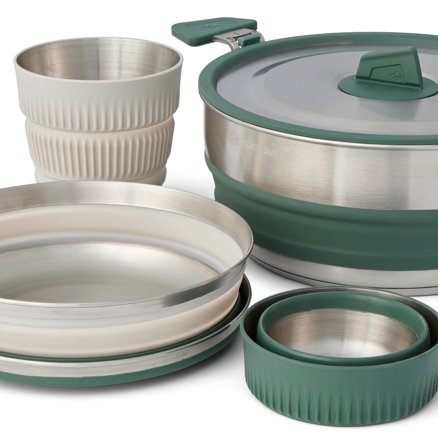 Detour Stainless Steel One Pot Cook Set - (5 Piece)