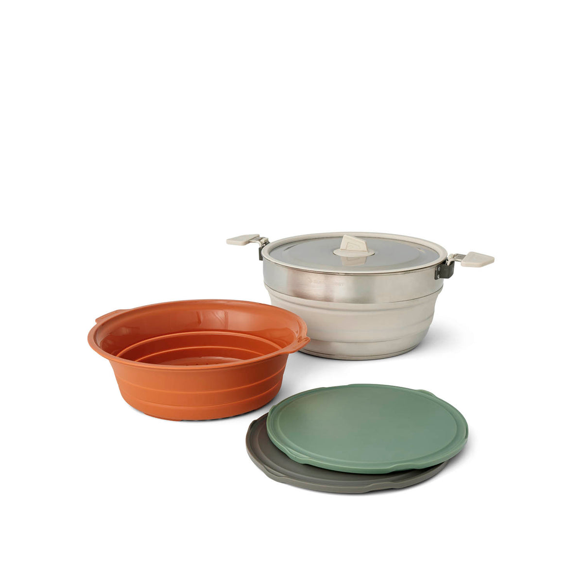 Sea To Summit Detour Essentials Camp Kitchen Kit pentola da campeggio Sea To Summit Detour Essentials Camp Kitchen Kit pentola da campeggio