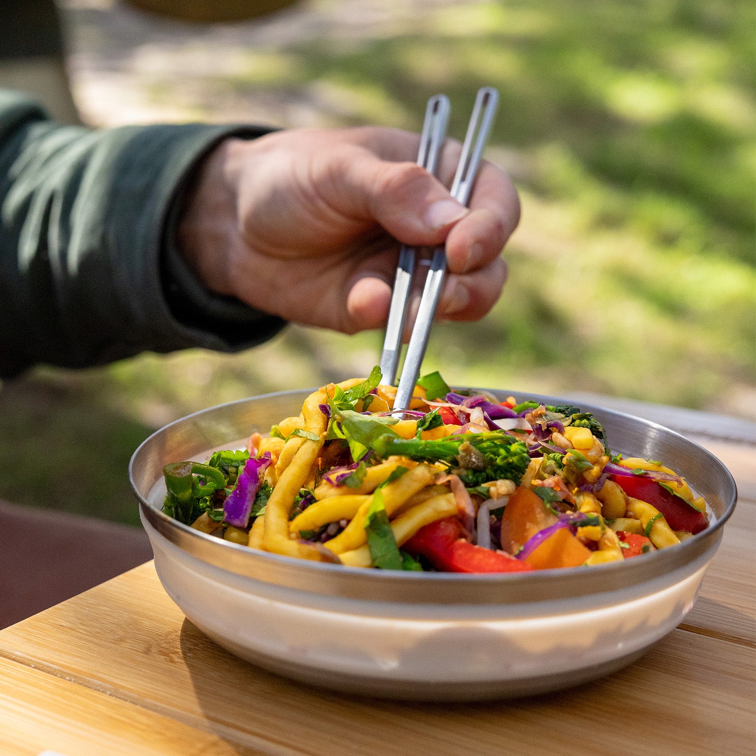 Detour Stainless Steel Chopsticks | Sea to Summit