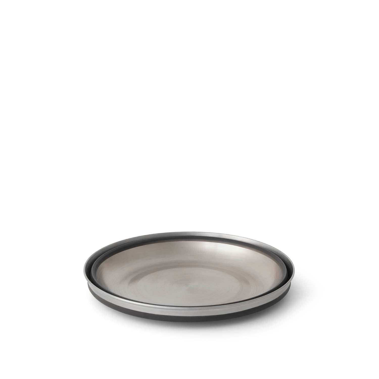 L / Beluga Grey || Detour Stainless Steel Collapsible Bowl