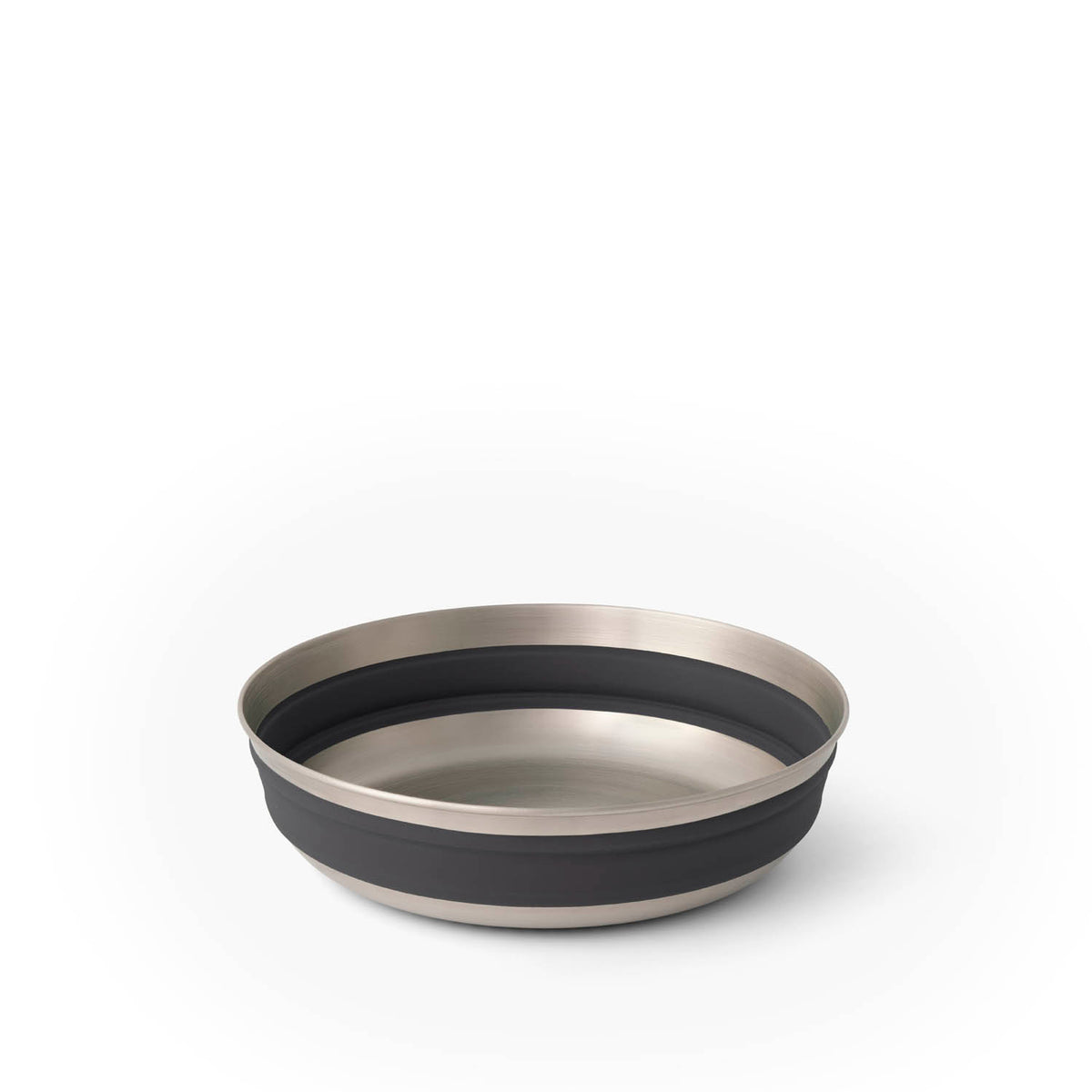 L / Beluga Grey || Detour Stainless Steel Collapsible Bowl