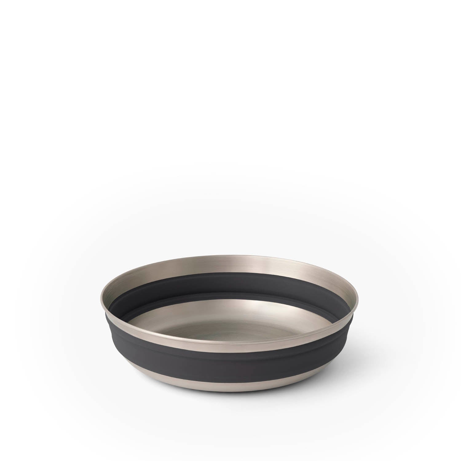 L / Beluga Grey || Detour Stainless Steel Collapsible Bowl