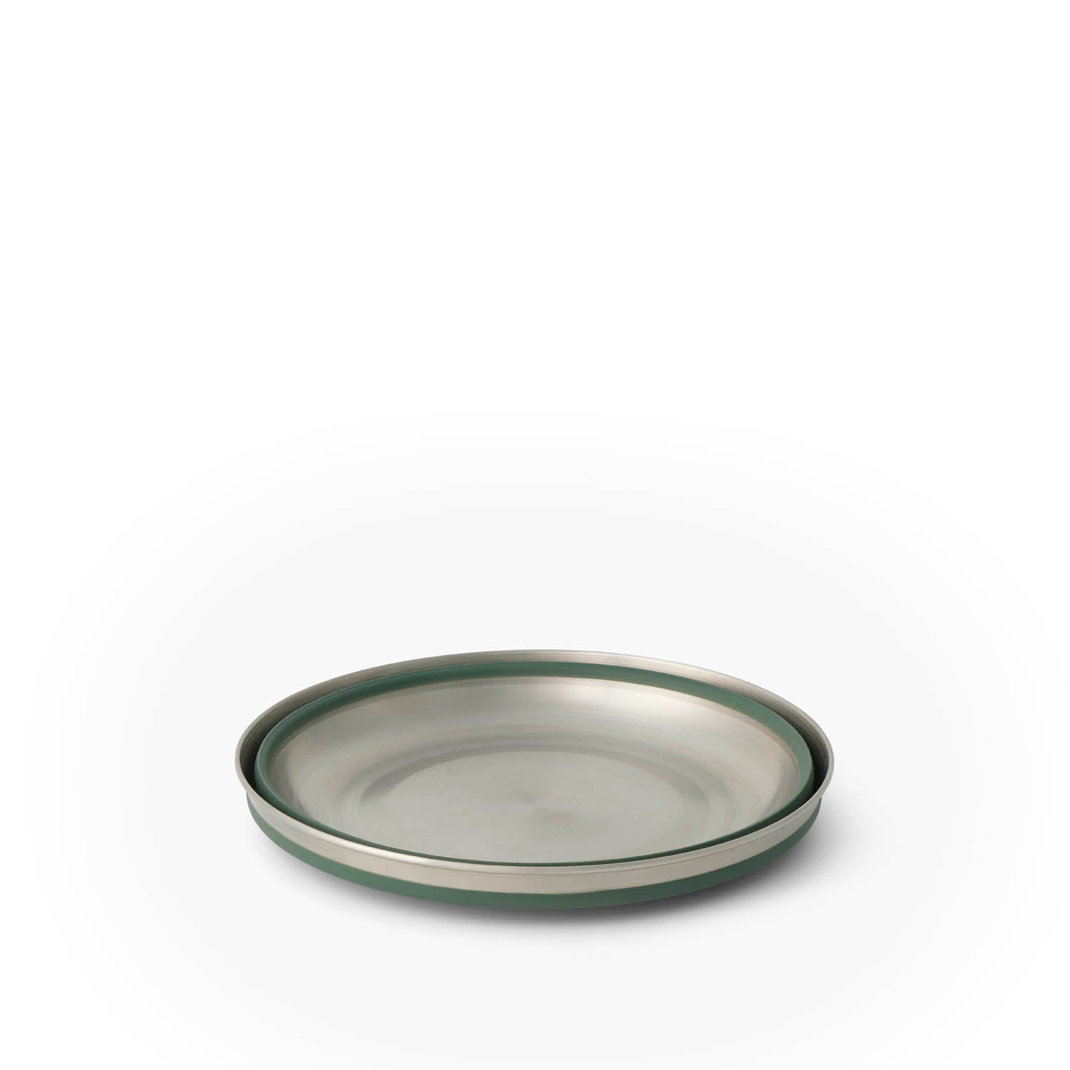 L / Laurel Green  || Detour Stainless Steel Collapsible Bowl