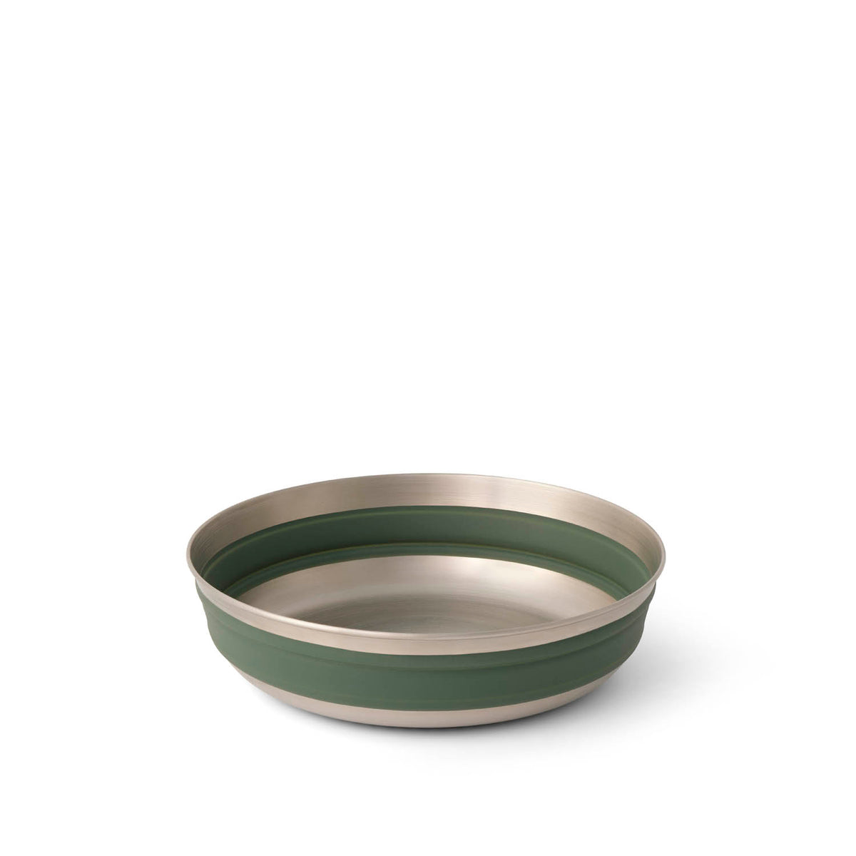 L / Laurel Green || Detour Stainless Steel Collapsible Bowl