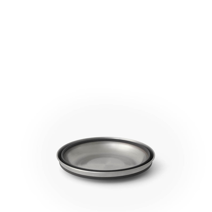 M / Beluga Grey || Detour Stainless Steel Collapsible Bowl