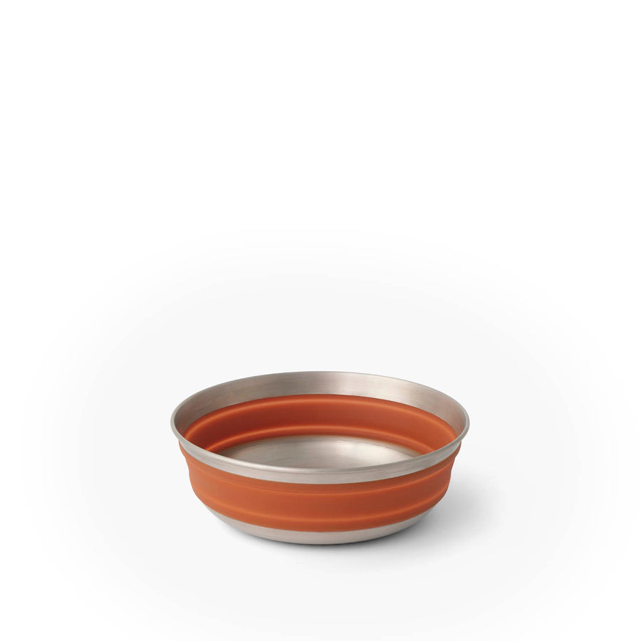 M / Bombay Brown || Detour Stainless Steel Collapsible Bowl