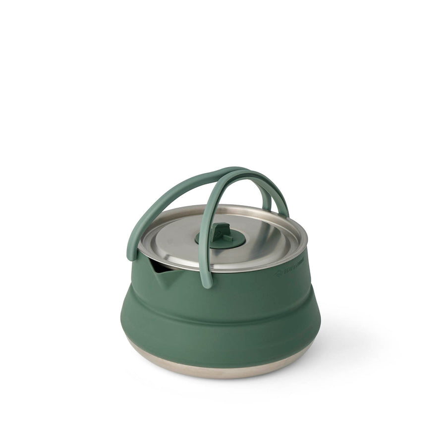 Detour Stainless Steel Collapsible Kettle