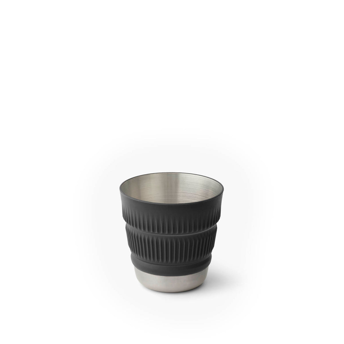 Beluga Grey || Detour Stainless Steel Collapsible Mug