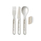 Detour Stainless Steel Cutlery Set - (3 Piece) (Like New)