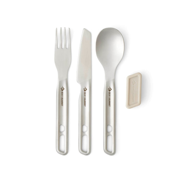 Detour Stainless Steel Cutlery Set | Sea to Summit