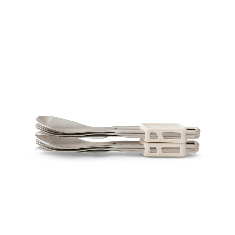Detour Stainless Steel Cutlery Set - (6 Piece)
